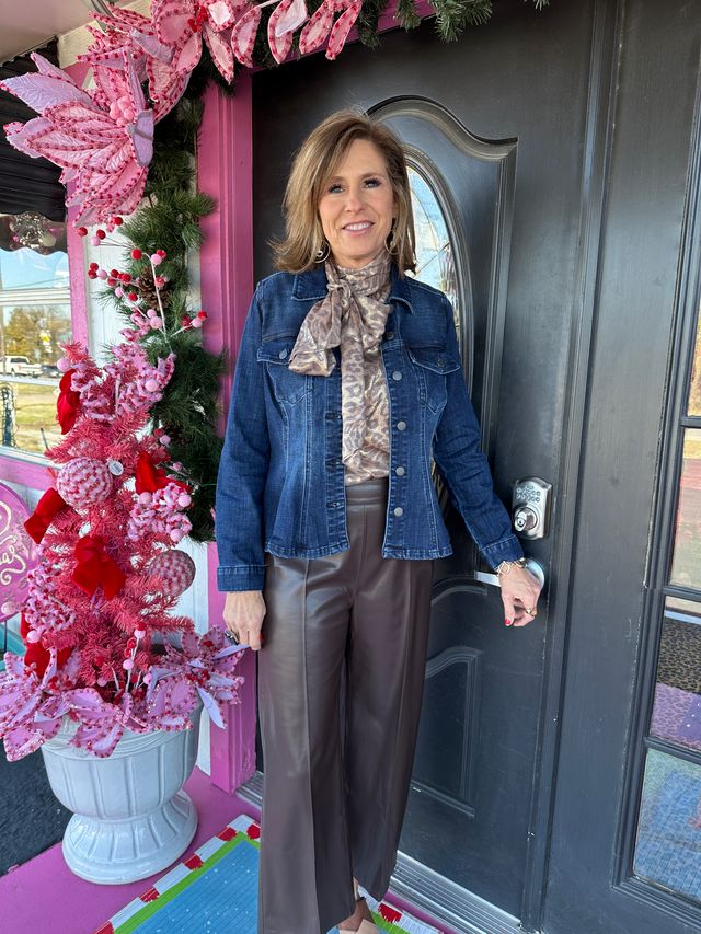 Coffee Bean Sparkle Pants