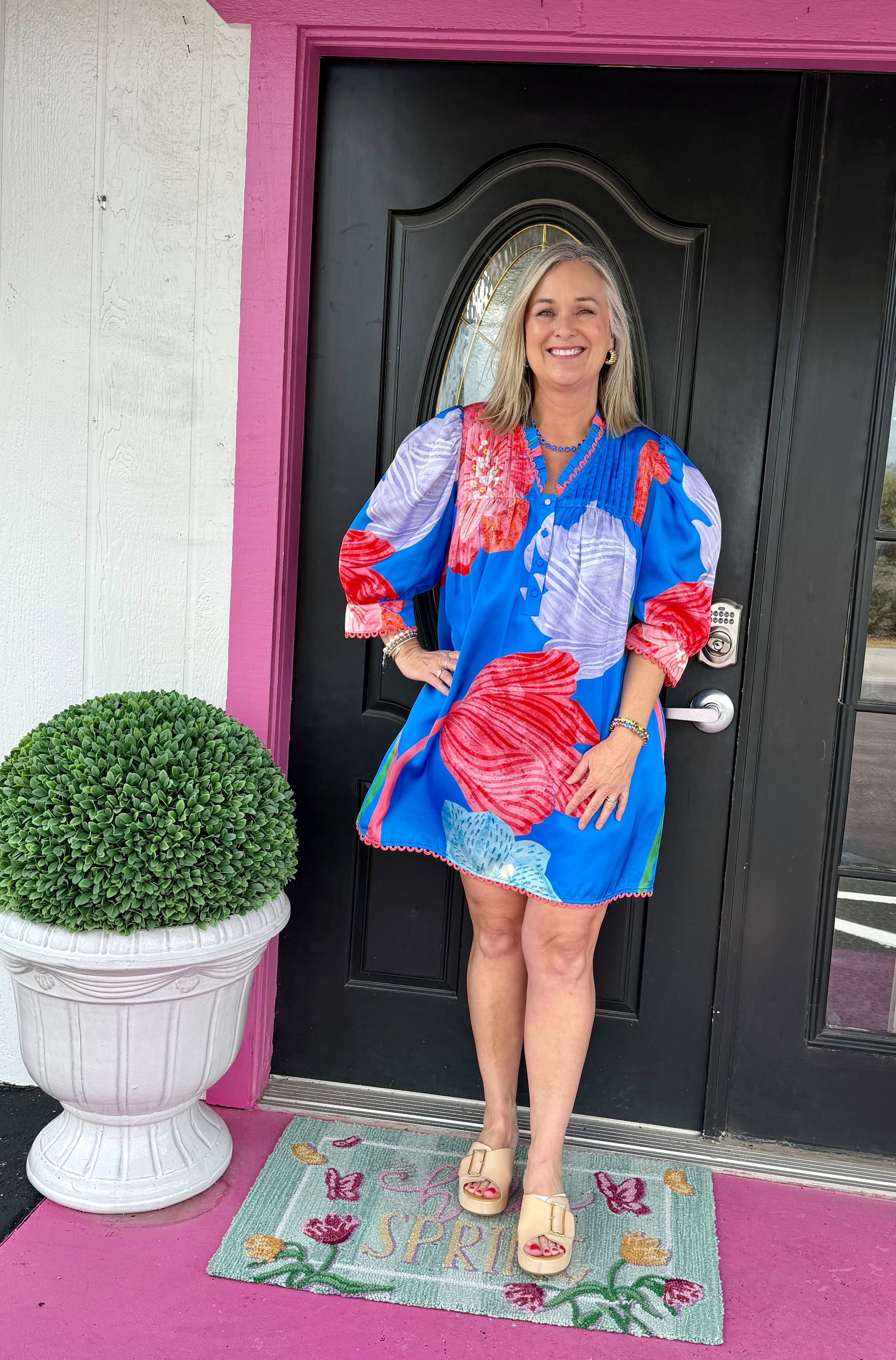 Lori Royal Fluorescence Dress – Truly Trendy
