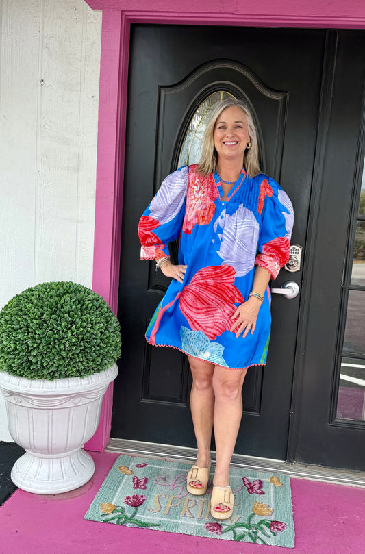 Lori Royal Fluorescence Dress