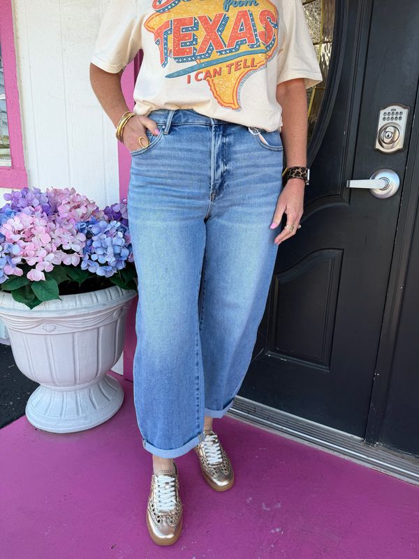 Medium Crop Mild Barrel Cuff
