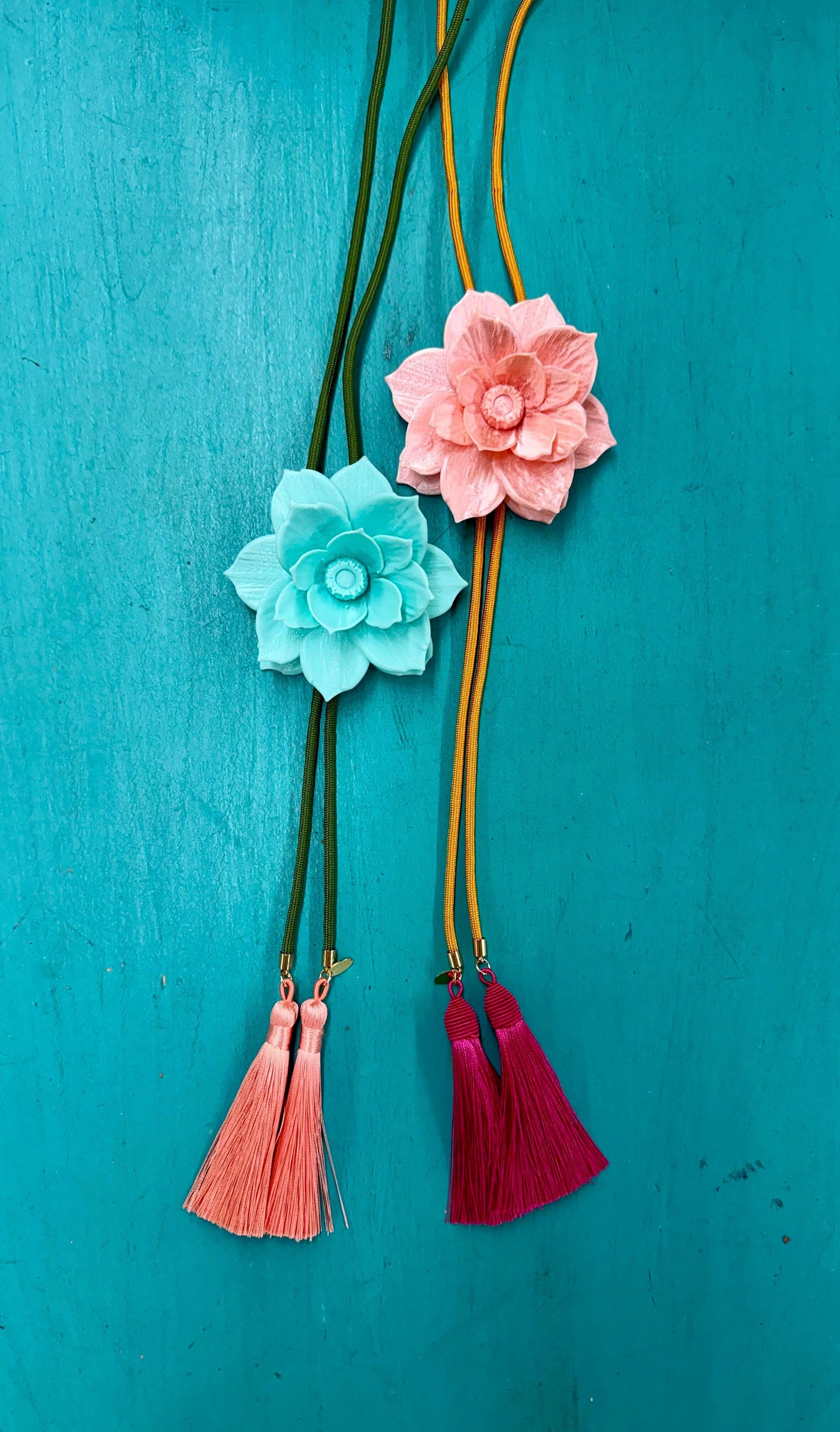 Lotus Flower With Tassels