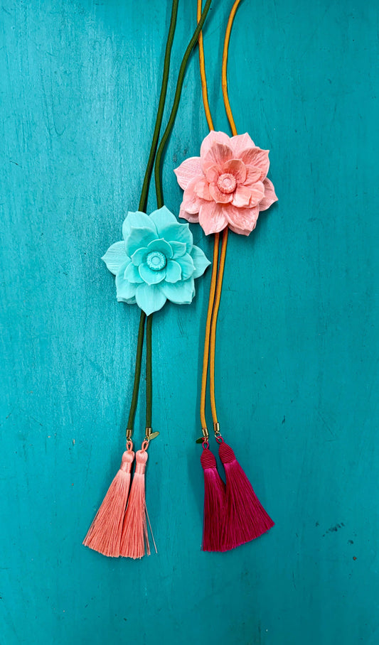 Lotus Flower With Tassels