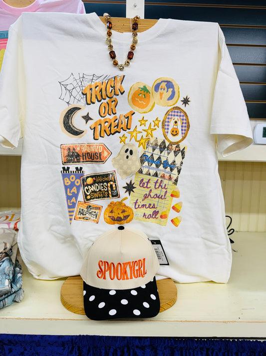 Vintage Halloween Collage T