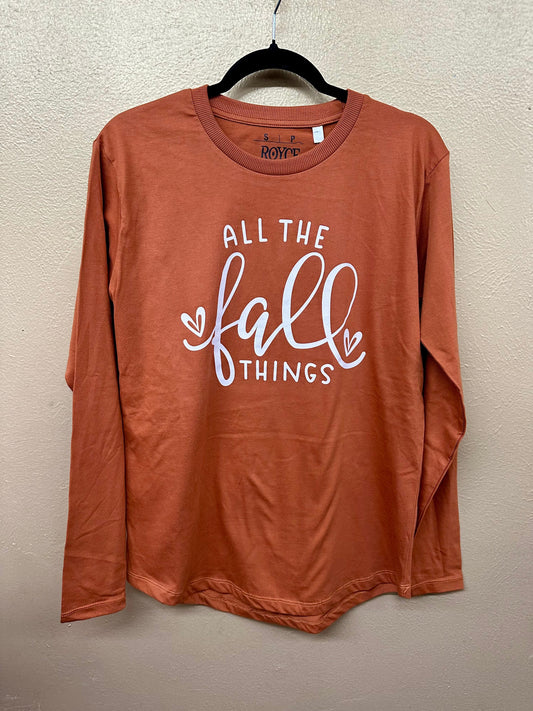 All Things Fall LS Tee