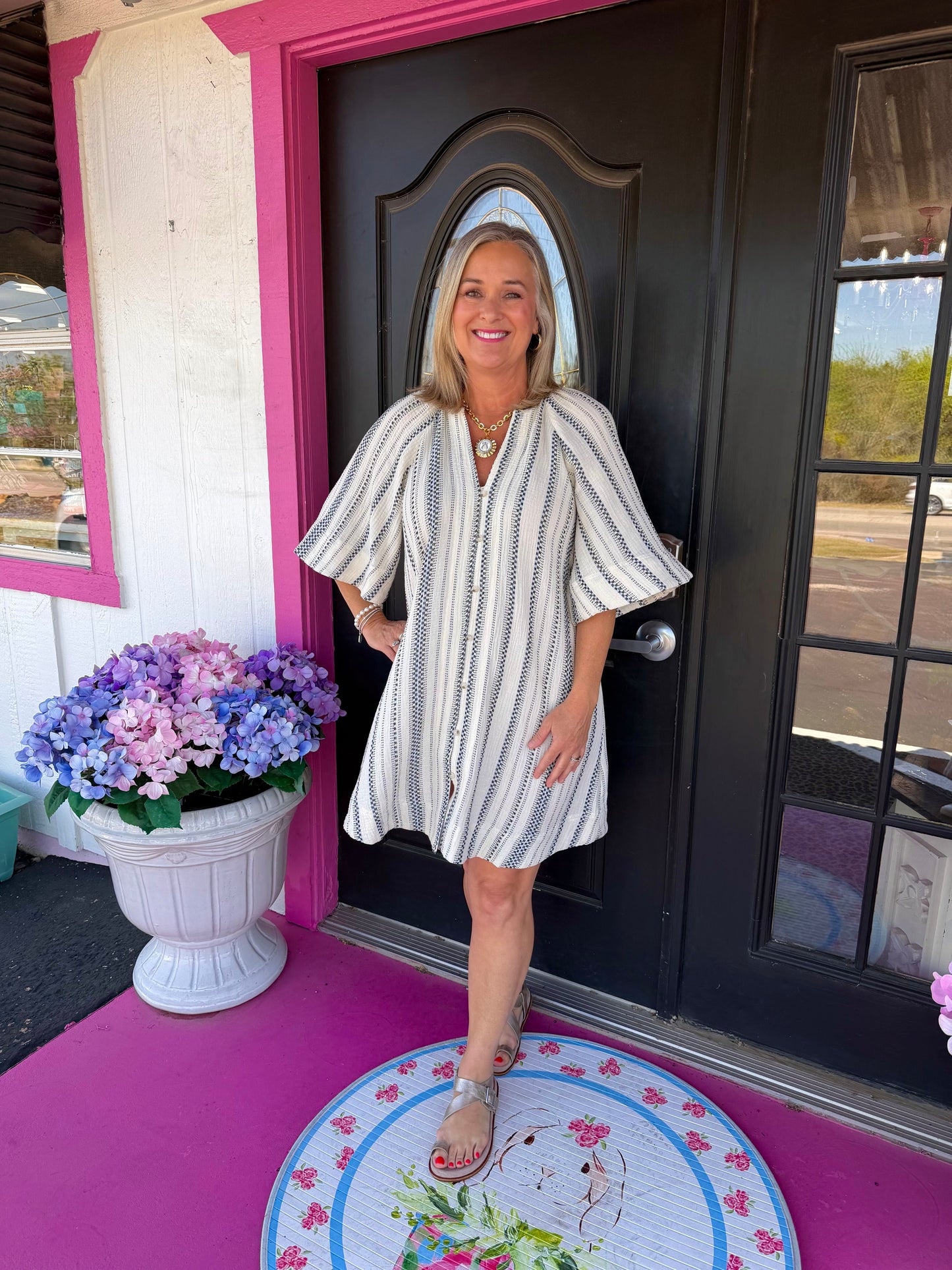 Creme Noronha Dress