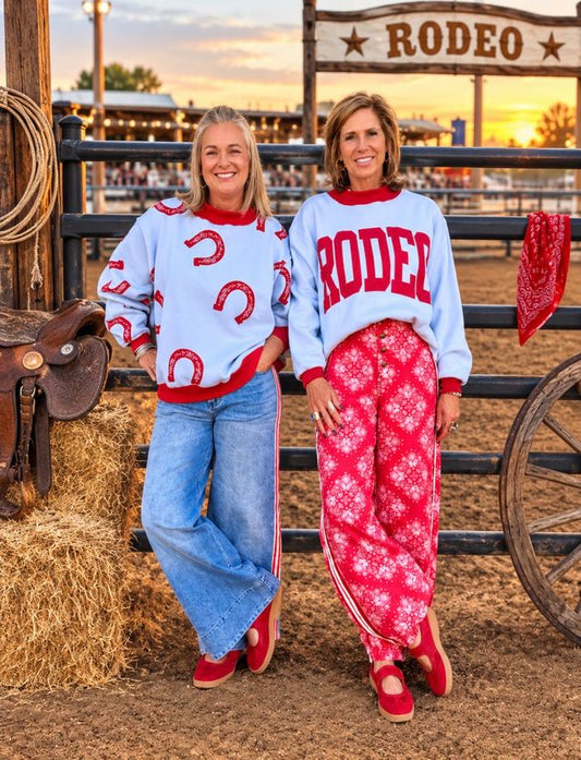 Rodeo Rev Mock Sweatshirt