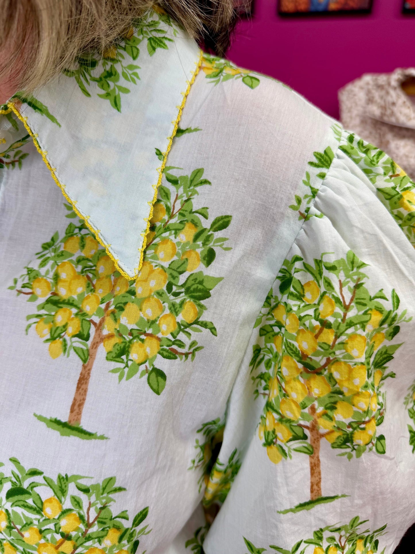 White Lemon Tree Top