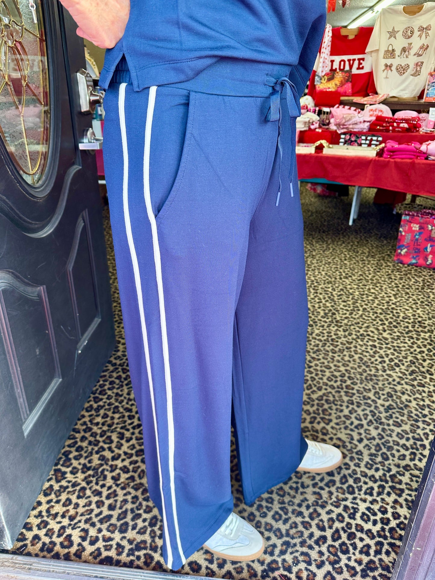 Eclipse Harbor SS Track Pant Set