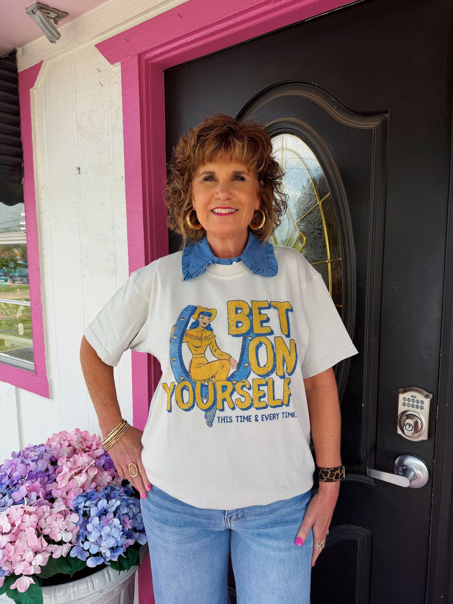Bet on Yourself Tee