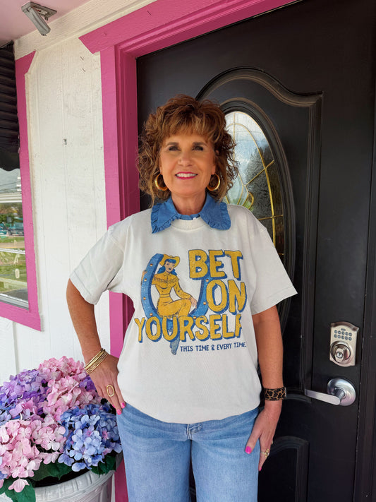 Bet on Yourself Tee