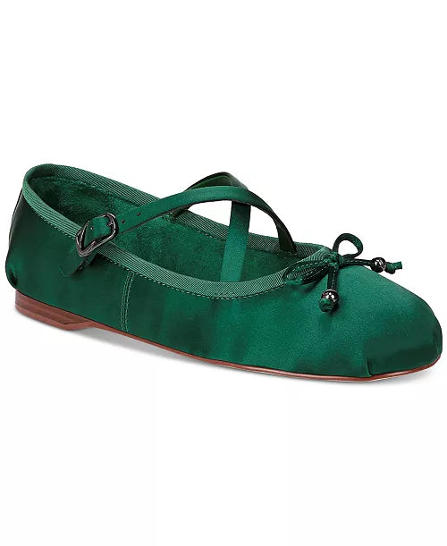 Zuri Emerald Ballet Shoe