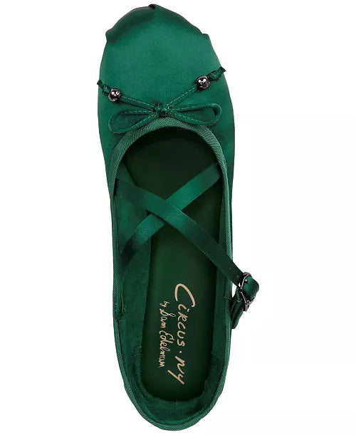 Zuri Emerald Ballet Shoe